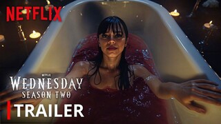 Screen Culture - Wednesday Addams ｜ Season 2 Full Trailer ｜ Netflix..