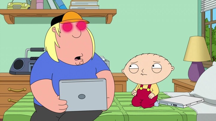 [Family Guy] คริสเป็นหุ่นยนต์หรือเปล่า?