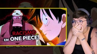 RACISMO em ONE PIECE! | Cronosfera | REACT