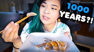 I Ate The World's Oldest Sushi