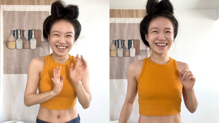 Tôi chán ngấy việc phải học cách tạo kiểu tóc nơ trong 5 giây hahahahahahahahahaha