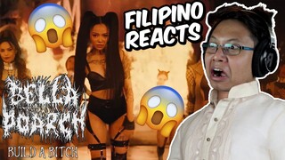 FILIPINO BOY REACTS TO BELLA POARCH "BUILD A B*TCH" (FILIPINO)