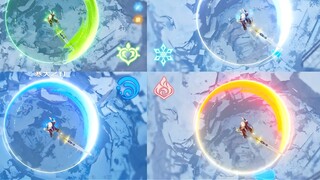 Four colors of Kawei swordsmanship ~ Which one do you like?