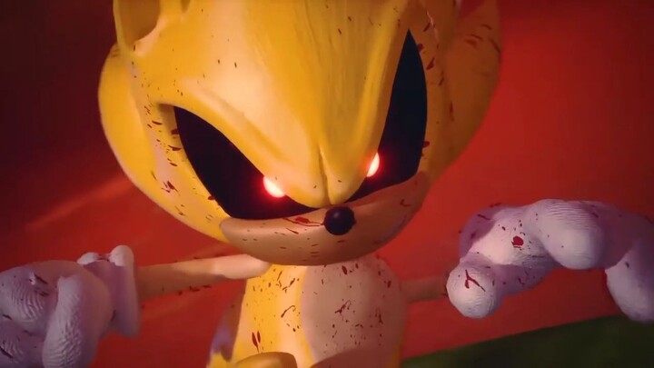 Dark Sonic Vs Sonic.EXE Bahasa Indonesia