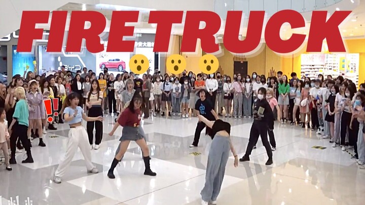 【NCT 127】消防车Fire Truck 现场翻跟头神还原 | 随唱谁跳上海第九次KPOP随机舞蹈