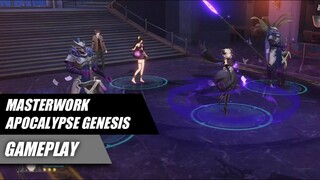 Masterwork Apocalypse Genesis Gameplay