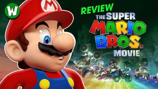 REVIEW THE SUPER MARIO BROS MOVIE