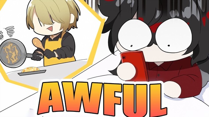 [Official/Cooked Video] Luxiem's Cooking Hit? | Handwritten Animation (Luxiem NIJISANJI EN VTuber Hi