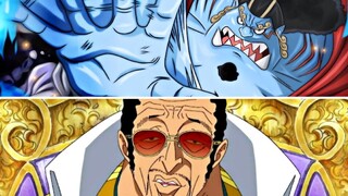 KIZARU vs JINBEI - One Piece Fighting Path