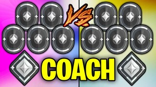 5 iron VS 5 iron with a Silver Coach... (INSANE STRATEGIES)