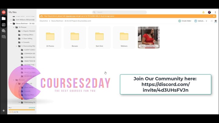 [INSTANT DOWNLOAD] Stacey Boehman – 2k for 2k Program