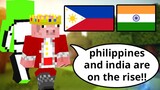 Technoblade talks about Philippines and India