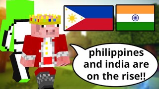 Technoblade talks about Philippines and India