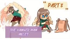 PART 8 Semua OC Side of Eyes - THE HANGED MAN Violet