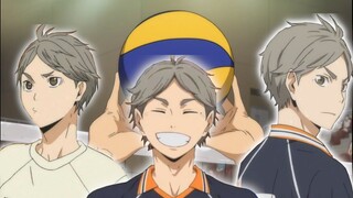 Senpai's True Abilities (Sugawara) | Haikyuu!!