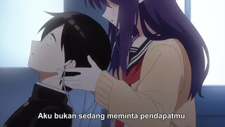 Episode 5|Kubo-san Tidak Mau Membiarkanku Sendirian|Subtitle Indonesia