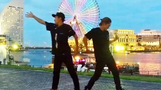 Romantic lock dance under the Ferris wheel "Moving Mountains - Usher" [Hilty & Bosch] choreography d