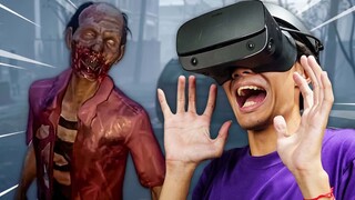 SA TINGIN KO GANITO ANG 2022 | The Walking Dead Saints and Sinners (VR)