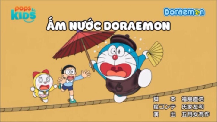 Doraemon phần 12 lồng tiếng tập 621 - Ấm nước Doraemon & Một lần trong đời được 100 điểm