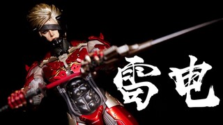 模玩的血泪史！拆封五年前买的HOTTOYS会怎样？《合金装备崛起：复仇》2015年ht会场限定 雷电 开箱分享 【武哥分享】