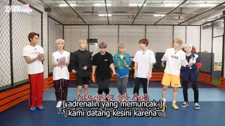 EPS 16 GOING SEVENTEEN SPIN OFF (2018) SUB INDO