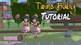 How to make Twins Baby 👭| Sakura School Simulator Tutorial