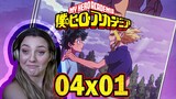 My Hero Academia S4 E1 - "The Scoop on U.A. Class 1-A" Reaction