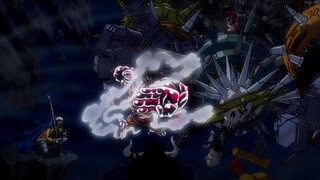 Luffy, Law and Killer Vs Kaido | One Piece 1016