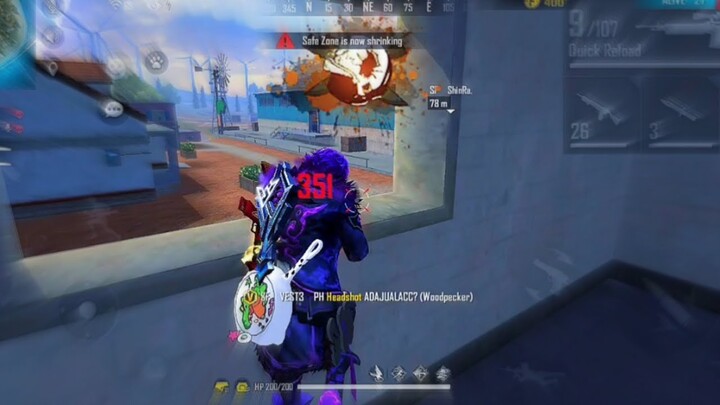 UNEXPECTED TRICKSHOT! 😱 Garena Free Fire