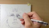 [Drawing JOJO] Hand-painted Wamuu｜Battle Trend｜Jojo’s Bizarre Adventure｜BGM: Roundabout