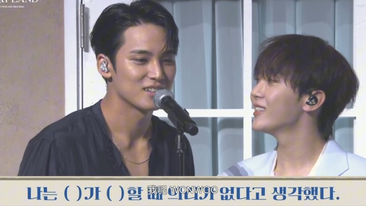 โอ้พระเจ้า ทั้งวอนอูและมินกยูสองซับเบสตัวจี๊ด ใช้เครื่องเปลี่ยนเสียงแล้วเสียงน่ารักขนาดนี้เลย!!