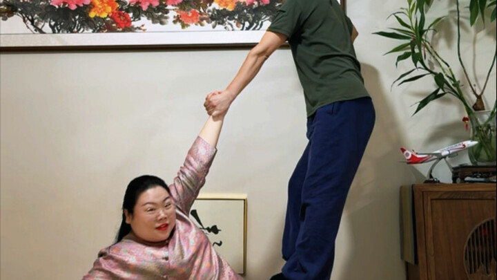 Tôi phát hiện ra một điều: thử thách đôi nào ở nhà tôi cũng đều thành công thôi~ #khiêu vũ #bí quyết