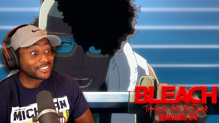 Squad Zero Kinda Nice | Bleach TYBW Episode 24 | Reaction