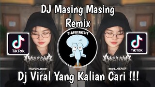 DJ MASING MASING REMIX | DJ TAPI KAMU BERLAKU BAGAI PEMILIK RAGAKU VIRAL TIK TOK TERBARU 2024 !