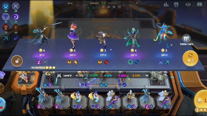 Kangen eru  ( Magic chess gogo s1)