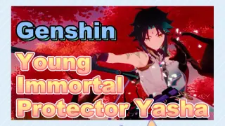 Young Immortal Protector Yasha