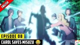 Carol PULLS a TASER 😧😰 | Misuzu gets Attacked 😱 | Tomo-chan Is a Girl Episode 8 | By Anime T