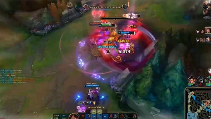 Sett full sát lực, Đấm cực gắt