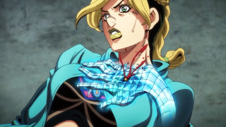 【1 ديسمبر/ معاينة جو-جو في البحر الصخري】 مغامرات جو-جو العجيبة (الموسم السادس) البحر الصخري كويوتشي 