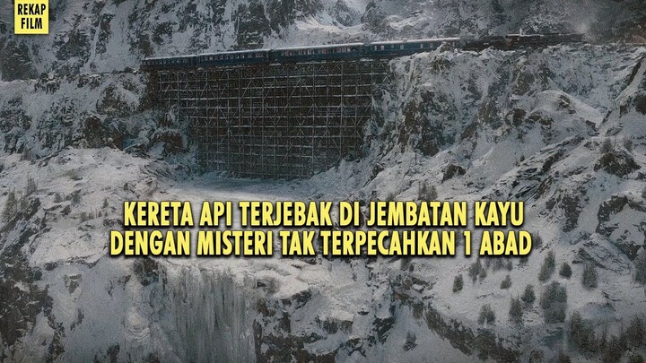 TERJEBAK KERETA DI JEMBATAN DENGAN MISTERI TAK TERPECAHKAN 1 ABAD - Alur Film Murder Orient Express