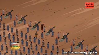 170 Đại Việt kiêu hùng - Phú quận công Trịnh Căn đánh quân Nguyễn ở Nam Hoa