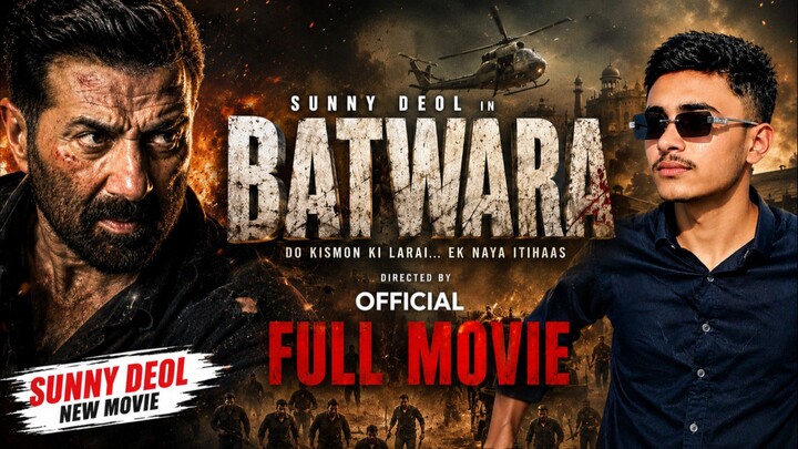 Batwara Full Movie | Sunny Deol | Full Movie HD | Hindi Movie