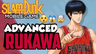 ADVANCED RUKAWA - 3V3 MATCH - SLAM DUNK MOBILE GAME - TAIWAN SERVER