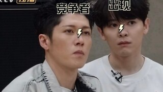 “handsome leader，come on”