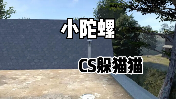 CSGO Hide and Seek: You're acting, aren't you?