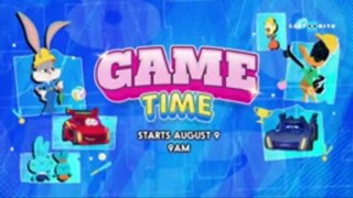 Cartoonito Asia Game Time Starts August 9 9AM Promo July 2024 Philippine Feed TV