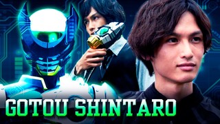 GOTOU SHINTARO / KAMEN RIDER BIRTH – Tuổi trẻ và SỰ THUA CUỘC