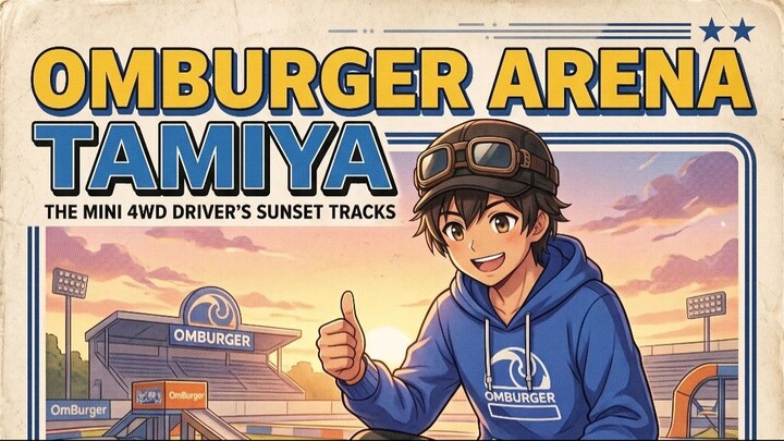 OmBurger Arena - Tamiya | Original Song