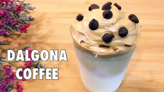 HOW TO MAKE DALGONA COFFEE | FROTHY COFFEE RECIPE | ICED COFFEE☕️ | Pepperhona’s Kitchen