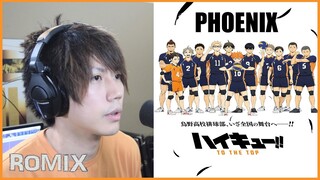 PHOENIX - Haikyuu Season 4 OP (ROMIX Cover)